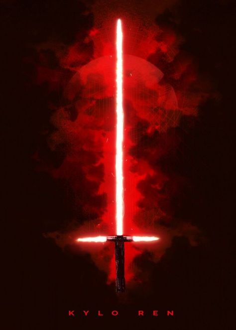 Star Wars Wallpaper Iphone, Star Wars Makeup, Red Lightsaber, Ren Star Wars, Star Wars Meme, Star Wars Background, Star Wars Light, Star Wars Cake, Star Wars Kylo Ren