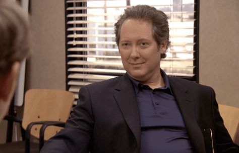 Why Robert California is a central character in The Office saga. The Office Robert California, Robert California The Office, Robert California, The Office Cast, Dwight K Schrute, Office Cast, Halloween Office Party, The Office Us, Office Icon