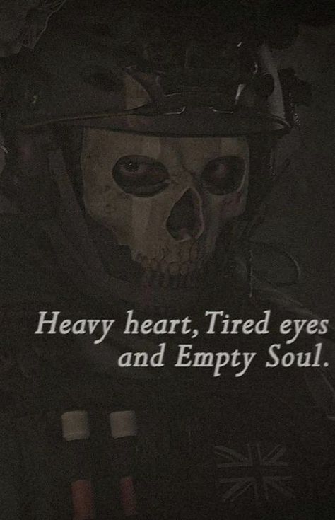 Simon Ghost Riley Quotes, Creepy Poems, Duty Quotes, Ghost Quote, Ghost Army, Mlp Fluttershy, Soldier Quotes, Simon Riley, L Quotes