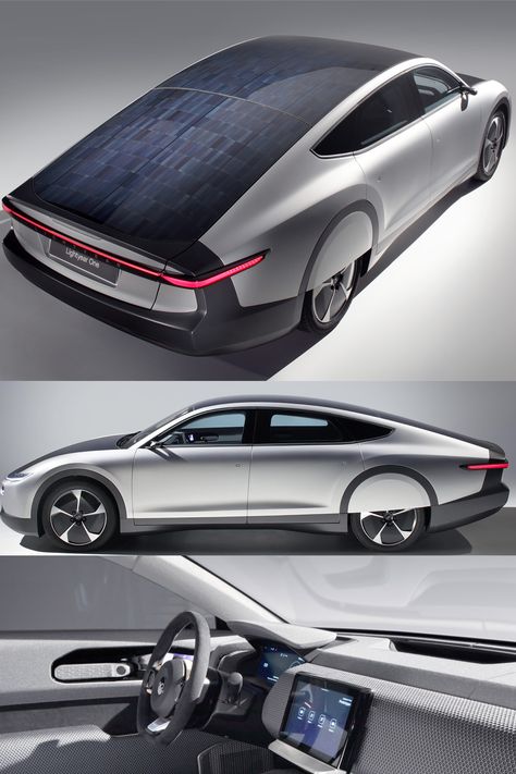 Lightyear One: a real solar-powered vehicle that the company will start delivering to real customer by as early as 2021 😍👏💯 The price starts at $135,000. Expensive hun? The company representative promise that if they sell 100,000 cars by 2023, the price will drop to $55,000 🆒👏👍 Solar Vehicle, Camper Patio, Futuristic Things, Solar Powered Toys, Future Technology Gadgets, Anonymous Mask, Solar Powered Cars, Solar Power Charger, Future Concept Cars