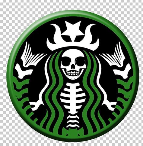 Starbucks Clipart, Starbucks Graphic Design, Skeleton Starbucks Logo, Starbucks Logo Svg File Free Cricut, Halloween Starbucks Cup Svg, Skull Starbucks Cup, Barista Cafe, Starbucks Tea, Starbucks Art