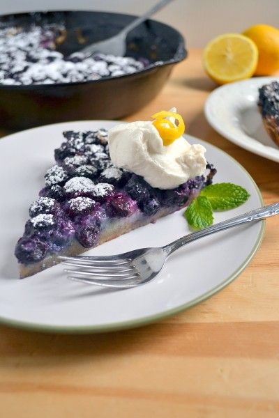 you had me at lemon. and blueberry. Blueberry Clafoutis, Clafoutis Recipes, Food Doodles, Blueberry Recipes, Yummy Sweets, Lemon Blueberry, How Sweet Eats, Om Nom, Flan