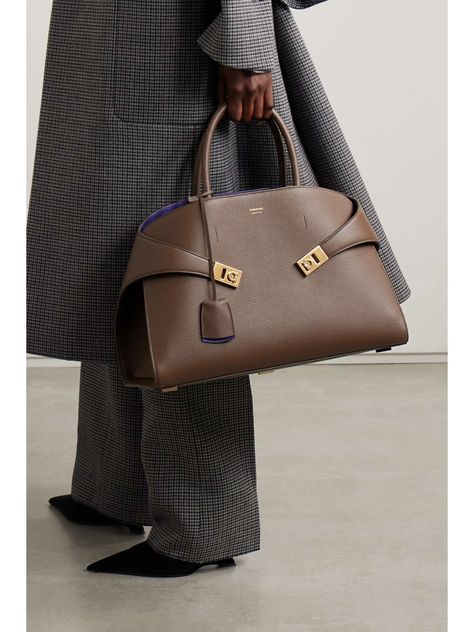 10 Winter Trends That Will Be Around Well Into 2024 | Who What Wear UK Ferragamo Bag, Statement Accessories, Classic Handbags, Handbag Heaven, Trending Handbag, Handbag Shoes, Womens Purses, Suitcases, Stylish Bag