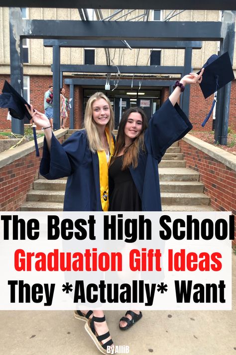 25 Special Graduation Gift Ideas For High School Seniors Graduation Gifts For Granddaughter, Graduation Gift Ideas For Daughter, Daughter Graduation Gift Ideas, Sentimental Graduation Gifts, Hs Graduation Gifts, High School Grad Gifts, Graduation Gifts For Friends, Best Graduation Gifts, Graduation Gift Ideas