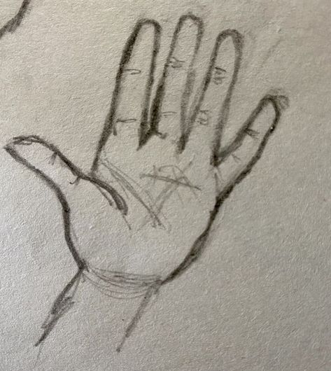 Drawing hands was scary at the beginning. Turns out it is easier than I thought Scary Hands Drawing, Waving Hand, Drawing Hands, Hand Drawing, Gourds, The Beginning, Okay Gesture, How To Draw Hands, Turn Ons