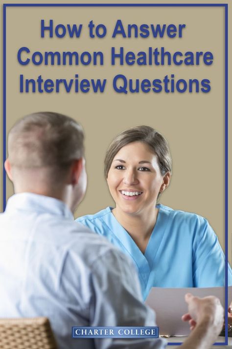 You completed your training, applied to several jobs, and now an employer has invited you to interview for a position. Congratulations! You’re excited, but nervous. To tamp down your nerves and boost your confidence, be sure to prepare. The questions you may be asked for a nursing interview may differ from what you’ll be asked for a medical billing and coding position, but there are some common questions that are asked in most healthcare job interviews. Healthcare Interview Questions, Situational Interview Questions, Interview Nerves, Management Interview Questions, Nursing Interview, Behavioral Interview Questions, Behavioral Interview, Interview Guide, Hospital Administration