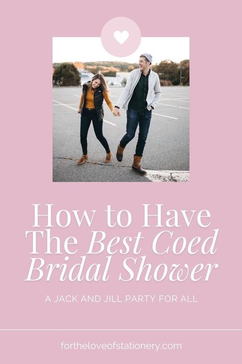 How to Have The Best Coed Bridal Shower | Tips for Having the Best Coed Wedding Shower | Best Jack and Jill Wedding Party Wedding Shower Planning, Shower Tips, Groom And Bride, Fall Bridal Shower, Jack And Jill, Planning Tips, Shower Design, The Groom, Wedding Tips