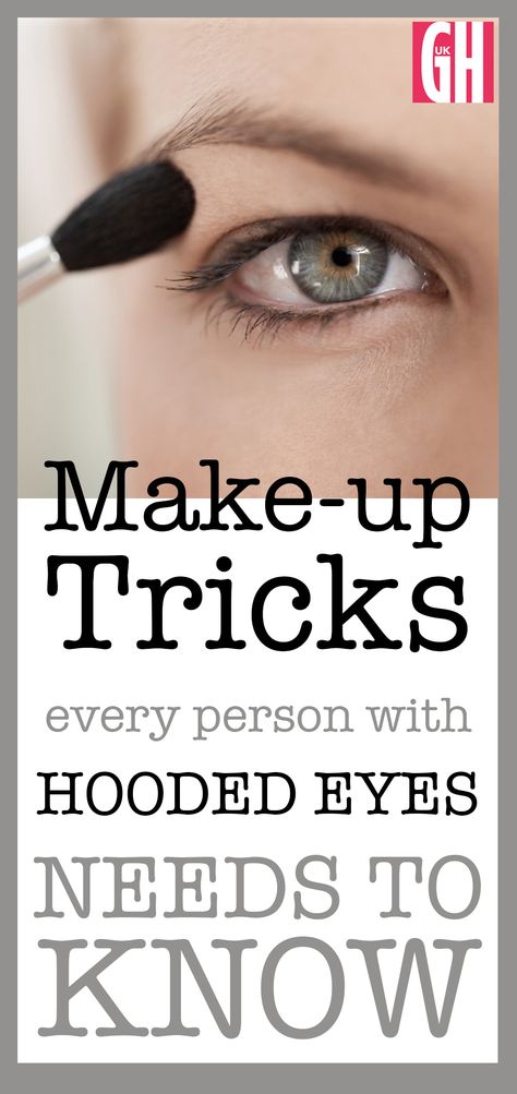 Hooded Lids, Hooded Eyelids, Easy Tricks, Applying Eye Makeup, Applying Makeup, Hooded Eye Makeup, Makeup Tricks, Hooded Eyes, Eye Makeup Tips