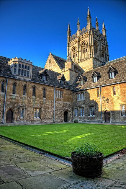 Mob Quad, Merton College, Oxford by sdhaddow, via Flickr Daily Timetable, Travel Snow, Oxford Uk, Oxford City, Oxford England, England And Scotland, Oxford University, Dream City, British Isles