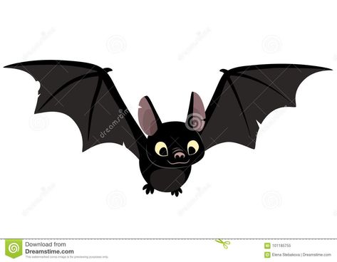 Bat Bat Character, Draw A Bat, Bats Tattoo Design, Cartoon Bat, Bat Animal, Bat Art, Halloween Cartoon, Cute Bat, Halloween Illustration