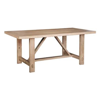 Home Furniture | At Home Open Dining Room Design, 72” Dining Table, Affordable Dining Table, Dining Table Wooden Design, Light Wood Dining Room Table, Natural Wood Farmhouse, Modern Farmhouse Kitchen Table, Natural Dining Table, Coastal Dining Table