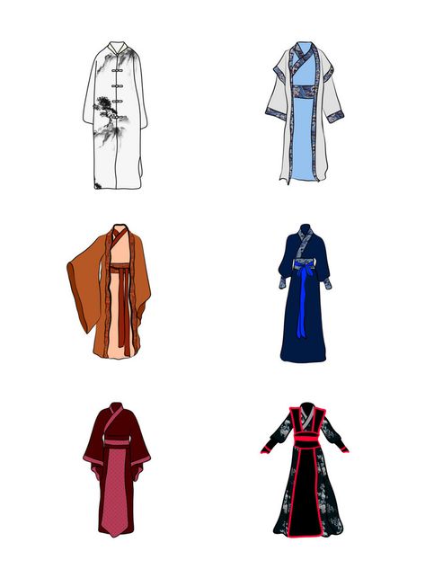 Male Hanfu Design, Chinese Male Traditional Clothing, Male Hanfu Drawing, Chinese Male Hanfu, Chinese Clothes Drawing, Ancient Chinese Clothing Men, Chinese Traditional Dress Men, Hanfu For Men, Traditional Chinese Clothing Male