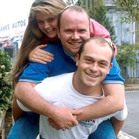 Sam, Phil and Grant Mitchell Grant Mitchell, Eastenders Cast, Carla Connor, British Tv Series, Tv Soap, 80s Nostalgia, Soap Stars, British Tv, Me Tv