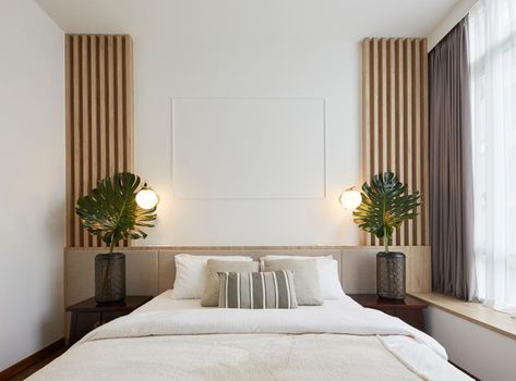 Check out this Scandinavian-style Condo Bedroom and other similar styles on Qanvast. Scandinavian Interior Bedroom, Bedroom Interior Design Modern, Condo Bedroom, Condo Interior Design, Interior Design Singapore, Condo Interior, Modern Bedroom Interior, Dekorasi Kamar Tidur, 아파트 인테리어