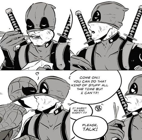 Deadpool X Yn Fanart, Spidypool Fanart Kiss, Spidypool Fanart Comic, Spiderman X Deadpool Hard, Spidypool Spicy, Deadpool X Spiderman Kiss, Peter B X Miguel, Peter X Wade, Spidypool Fanart Spicy