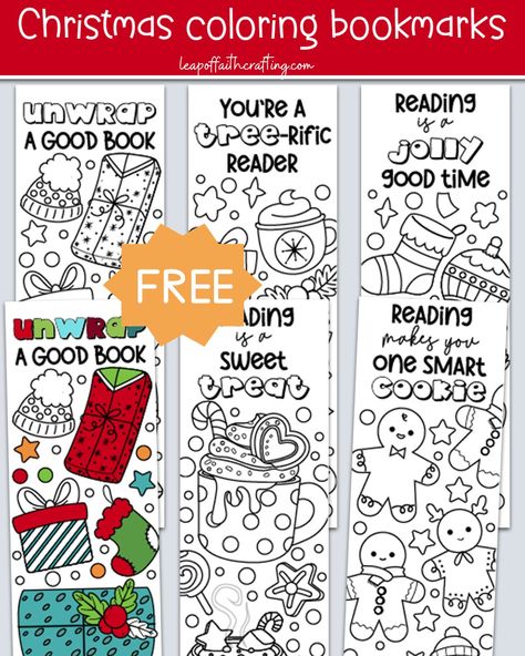 free printable christmas bookmarks to color Christmas Bookmarks To Color Free Printable, Winter Coloring Bookmarks, Christmas Bookmarks For Kids, Free Printable Christmas Bookmarks To Color, Winter Bookmarks For Kids Free Printable, Christmas Book Marks Printable Free, Free Bookmarks To Color, Free Bookmark Printables, Book Markers Ideas Free Printables