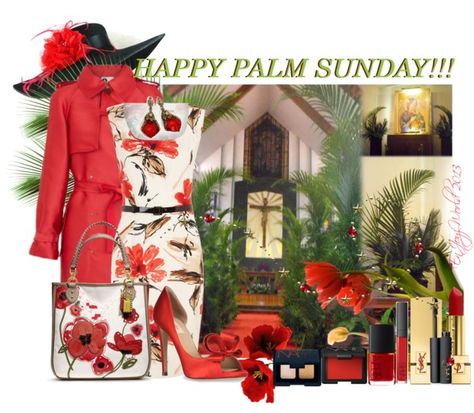 "HAPPY PALM SUNDAY!!!" by enjoyzworld ❤ liked on Polyvore Happy Palm Sunday, Palm Sunday, The Next Day, Passover, Dress Set, Polyvore Set, Set Dress, The City, The Way