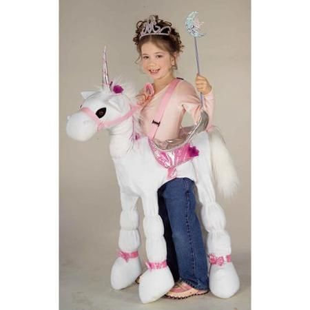 Ride A Unicorn Costume by Forum Novelties 58467 Baby Unicorn Costume, Pink Unicorn Costume, Diy Unicorn Costume, Unicorn Costumes, Unicorn Costume Kids, Girl Unicorn Costume, Unicorn Halloween Costume, Party City Costumes, Horse Costumes