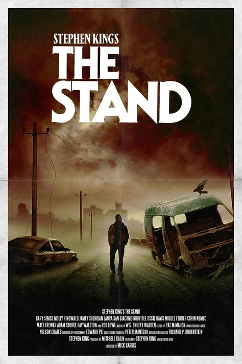 Stephen King's The Stand TV Series TV series posters #scififantasy #Superheroes #animation #MovieBuff #MovieReview #movietalk #movieposters #movietwit # tvseries #Tv Quarantine Movie, The Stand Stephen King, Laura San Giacomo, Steven King, Stephen King Novels, Stephen King Movies, San Giacomo, Stephen King Books, Movie Streaming