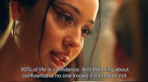 Euphoria Quote, Maddy Perez, Confidence Quotes, Film Quotes, Baddie Quotes, The Thing, Pretty Words, Movie Quotes, Pretty Quotes