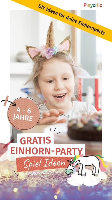 Einfache Rezepte, großartige Partyspiele und tolle Dekorationsideen für die perfekte Einhorn Party 🦄 Kinderleichte Partyplanung, die Spaß macht! 🥳 Birthday Party At Home, Kids And Parenting, Kids Birthday, Teddy Bear, Birthday Party, Novelty Christmas, Christmas Ornaments, Holiday Decor, Birthday