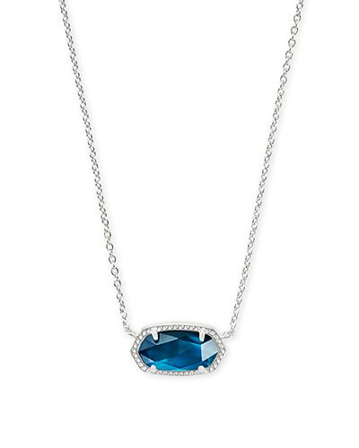 Silver Kendra Scott Necklace, Kendra Scott Necklace Blue, Kendra Scott Necklace Silver, Kendra Scott Silver Necklace, Silver Kendra Scott, Kendra Scott Necklace Elisa, Cloud Shoes, Class Rings, Birkenstock Boston Shearling