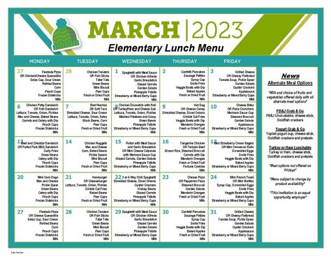 Cafeteria-Lunch Menu – St. Paul School Cafeteria Menus School Lunch, School Cafeteria Menu Ideas, School Menu Ideas, Cafeteria Menu Ideas School Lunch, School Lunch Menu Ideas, School Lunch Menu Calendar, School Lunch Cafeteria, High School Lunches, Cafeteria Lunch