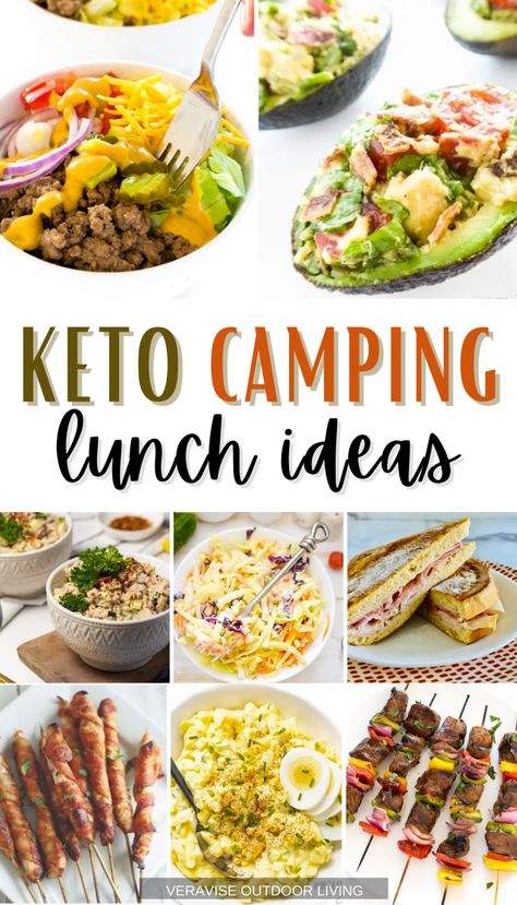 Keto Cooler Food, Low Carb Camping Snacks, Keto Picnic Ideas, Bariatric Camping Recipes, Keto Picnic Recipes, Easy Keto Picnic Food Ideas, Keto Camping Meals Make Ahead, Keto While Camping, Easy Keto Camping Meals