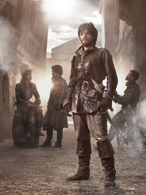 The Musketeers Tv Series, Howard Charles, Bbc Musketeers, The Musketeers, Luke Pasqualino, Tom Burke, Man Of Honour, The Three Musketeers, King And Country