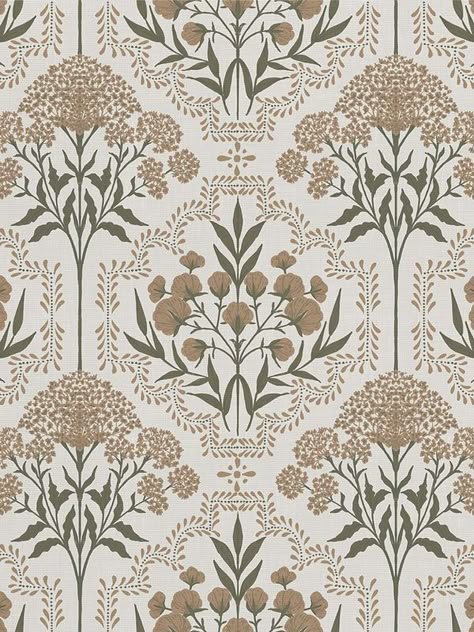 Beautiful high quality wallpapers easy to install Timeless Cottage, Kitchens Decor, Wallpapered Entryway, Farmhouse Wallpaper, The Best Wallpapers, Classic Cottage, Best Wallpapers, Kitchen Aesthetic, Cottage Kitchens