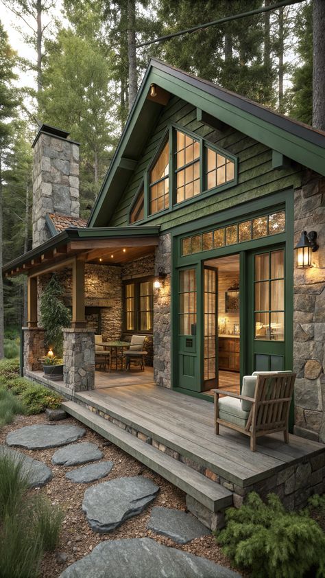 small cabin interior ideas Small Cabin Interior Ideas, Cabin Interior Ideas, Earthy Materials, Small Cabin Interiors, Forest Cabin, Cabin Interiors, Organic Textures, Small Cabin, Wood Stone