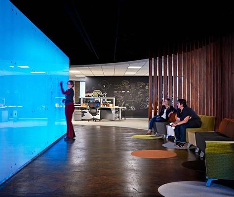 Vr Room, Innovation Lab, Innovation Centre, Futuristic Interior, Creative Workspace, Collaboration Space, Workplace Design, Office Workspace, Coworking Space