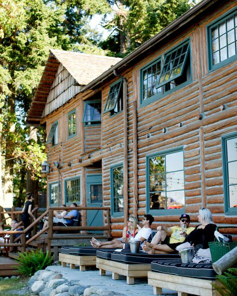 Lodge Restaurant, Whidbey Island Washington, Second Floor Balcony, Alpine House, Boarding House, Whidbey Island, Private Dock, Back Doors, The Pacific Northwest