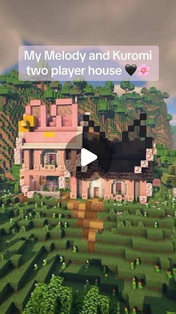 756K views · 183K likes | Katzil on Instagram: "For you and your Sanrio friends🩷 #minecraft #minecraftbuild #minecraftbuilding #minecraftbuildideas #cuteminecraftbuildideas #cuteminecraft #cutemimecraftideas #minecraftsanrio" Minecraft Hello Kitty Build, Cute Mc Houses, Hello Kitty Minecraft House, Sanrio Minecraft Builds, Sanrio Minecraft, Sanrio Shop, Minecraft Mansion, Minecraft Farm, Hello Kitty House