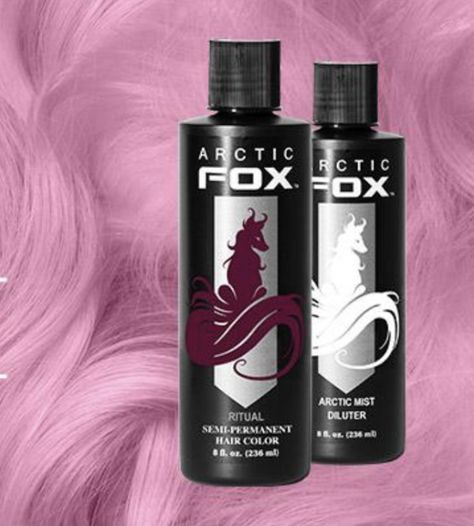 Artic Fox Sterling, Arctic Fox Virgin Pink, Artic Fox Hair, Fox Hair Dye, Arctic Fox Hair Dye, Fox Hair Color, Pink Hair Dye, Arctic Fox Hair Color, Fox Hair