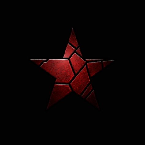 The Winter Soldier Logo Design - Red Winter Soldier Star, Winter Soldier Logo, Winter Soldier Funny, Winter Soldier Wallpaper, Winter Soldier Costume, Winter Soldier Cosplay, Thor Wallpaper, Spartan Tattoo, Hero Logo