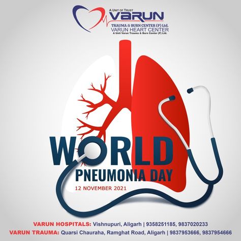 The breath that you take it is a gift. Treasure it and save it. World Pneumonia Day #WorldPneumoniaDay #varuntrauma #varunhospital #besthospital #aligarh #besthospitalinaligarh #bestfacilities World Pneumonia Day, 12 November, Best Hospitals, Neurological Disorders, Research Institute, Healthier Lifestyle, Neuroscience, Growing Your Business, Healthy Life