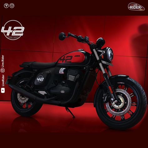 The all-new Jawa 42 FJ is launched. Starts from 1.99 lacs ex-showroom. #jawa #jawamotorcycles #jawa42 #jawamotorcycle #jawalovers #motorcyclist #rider #traveler #newlaunch #theliverider Follow and stay connected. Jawa 42 Fj, Jawa 42, Dp Photos, New Launch, Stay Connected, Showroom, Motorcycles, Product Launch, Bike