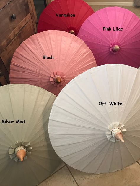 Paper parasol