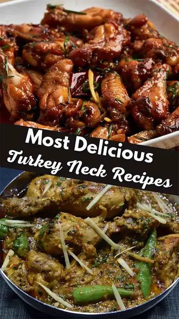 5-Most-Delicious-Turkey-Neck-Recipes-to-Try-Today! Chicken Neck Recipe, How To Roast Turkey, Turkey Neck Recipe, Roasted Turkey Legs, Best Turkey Recipe, Cajun Turkey, Baked Turkey Wings, Smoked Turkey Recipes, Perfect Roast