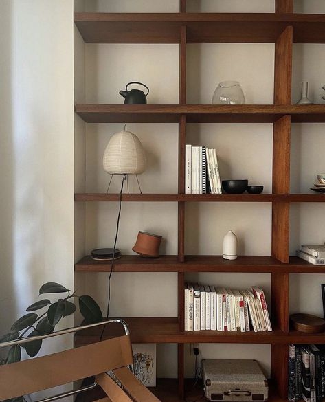 Apartment Inspiration, Living Room Inspo, Book Shelf, Dream House Decor, Wooden Furniture, Interior Inspo, My New Room, Dream Home Design, 인테리어 디자인