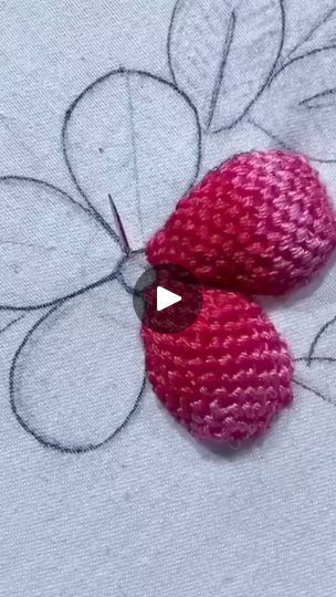 1M views · 12K reactions | Amazing Exclusive 3d Flower Hand Embroidery Stitch  #new #reels #embroidery #trending #shorts #video #3d #flowers #stitch #viralpost2024 | Embroidery Patterns | Embroidery Patterns · Original audio Flowers Stitch, Flower Hand Embroidery, Embroidery Lessons, Trending Shorts, Embroidery Stitch, Patterns Embroidery, Embroidery Stitches Tutorial, Embroidery Motifs, Hand Embroidery Stitches