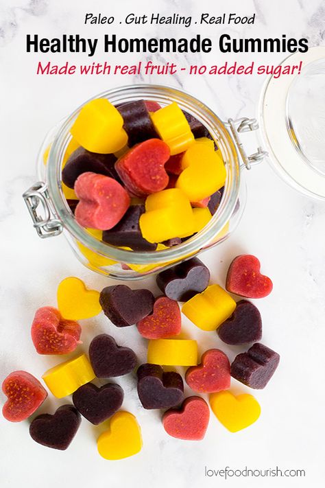 Healthy Gummies, Homemade Gummies, Office Food, Paleo Snack, Sugar Free Snacks, Gummies Recipe, Real Fruit, Paleo Snacks, Good Healthy Snacks