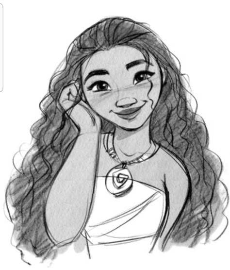 Jin Kim, Disney Sketches, Moana, Concept Art, Comics, Disney, Hair, Art