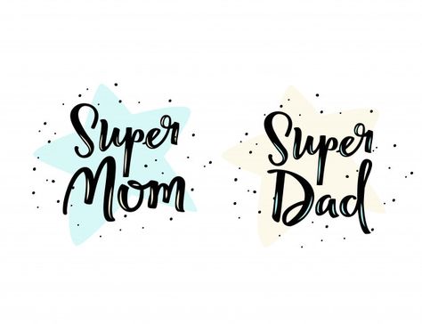 Super Mama, Mother's Day Background, Happy Grandparents Day, Baby Photo Frames, Procreate Ipad Tutorials, Happy Mother's Day Greetings, Super Papa, Ipad Tutorials, Mom T Shirts