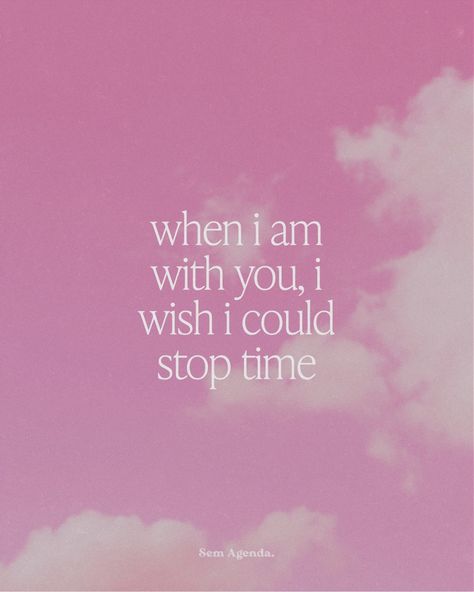 when i am with you, i wish u could stop time ❣️ #happyvalentines #quotes #lovequotes #couples #inspirational #inspirationalquotes #motivational #motivationalquotes #positivevibes #deepquotes #deepthoughts I Wish I Could Stop Time, I Wish Time Would Stop Quotes, I Wish I Could Spend More Time With You, When I Am With You Quotes, I Wish I Was With You Right Now, Tired Person, You Are Precious, Relationship Lessons, You Quotes