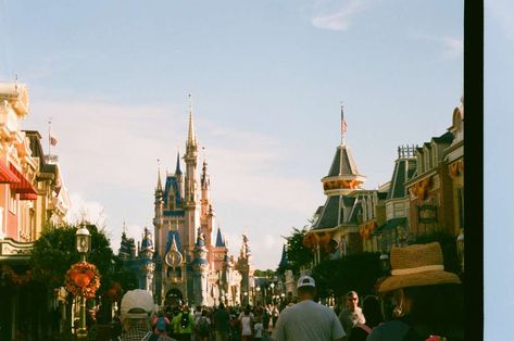 Disney film  35mm Disney Film Photography, Disney World Film Photography, Disney Family Trip Aesthetic, Disney On Film Camera, Disney Cast Member Aesthetic, Disney Park Aesthetic, Disneyworld Aesthetic, Disney World Aesthetic, Disneyland Aesthetic