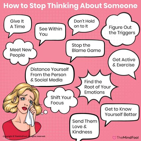 Are you confused over how to stop thinking about someone? If you have decided why you want to stop thinking about someone, and know that it is the right time then read on! #moveon #love #quotes #motivation #life #brokenheart #lifequote #stopthinkingaboutex #relationshiptip Let Someone Go, How To Stop Thinking, Thinking About Someone, Importance Of Self Care, Letting Someone Go, Trying To Sleep, Daily Thoughts, Healthy Relationship, Healthy Relationship Advice