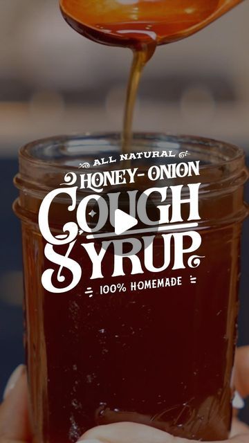 Tasty on Instagram: "Keep this in your toolkit! @mymanabites brings us a homemade Honey-Onion Cough syrup—a natural remedy that’s essential during the cold season. Packed with the power of raw honey and quercetin-rich onions, it soothes sore throats, clears mucus, and fights inflammation. Just slice, pour, and let it sit—and you’ll have a natural cough remedy in hours! It’s perfect for the whole family—and actually tastes great! Honey-Onion Cough Syrup 

INGREDIENTS 1 large red onion (or 2 medium-sized red onions) 1 cup raw, unprocessed honey (more if needed to cover the onion) 

PREPARATION 1. Peel the onion and chop it into small pieces. 2. Place the chopped onion in a clean, sanitized jar. 3. Pour enough honey over the onion to fully cover the pieces. 4. Seal the jar with a tight lid an Honey Onion, Natural Cough Syrup, Homemade Cough Syrup, Best Cough Remedy, Sooth Sore Throat, Cough Medicine, Cold And Cough Remedies, Honey Diy, Cough Drops