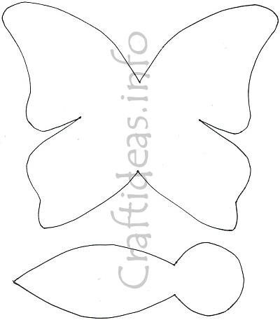 Butterfly Paper Craft, Applique Butterfly, Butterfly Cut, Butterfly Template, Butterfly Quilt, Applique Templates, Papercraft Templates, Paper Butterfly, Butterfly Crafts